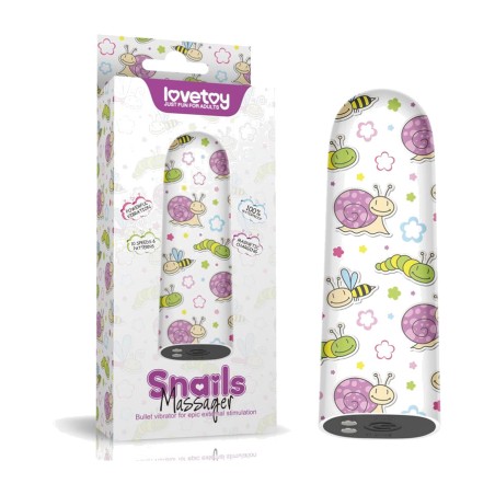 vibrating bullet rechargeable snails
