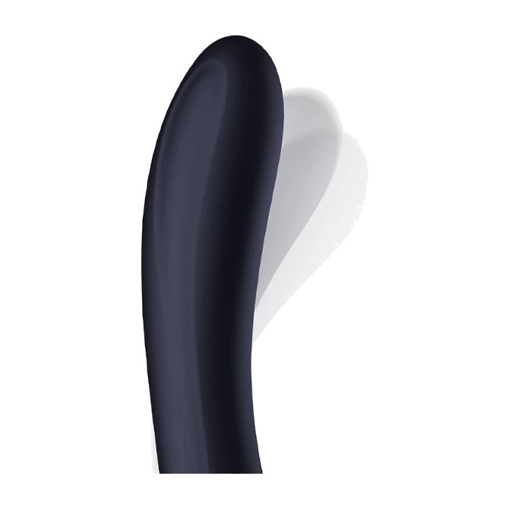 INTOYOU Vibrator mit rotierenden Zungen NAVYSPACE U-546