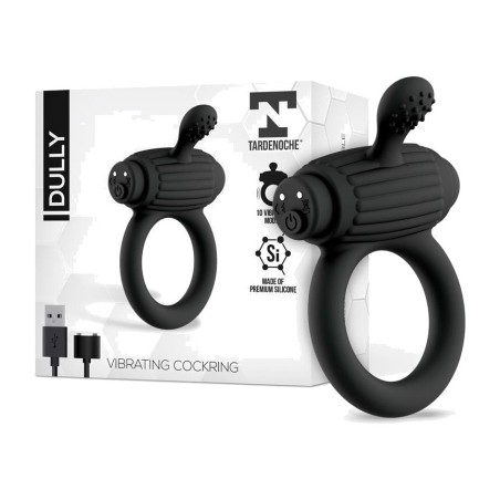 magnetische, oplaadbare vibrerende penisring dully