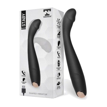 flexibele vibrator van siliconen staby