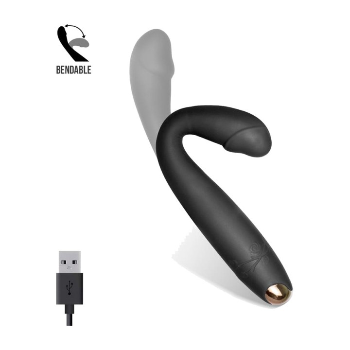 TARDENOCHE Flexibilný silikónový vibrátor STABY T-141