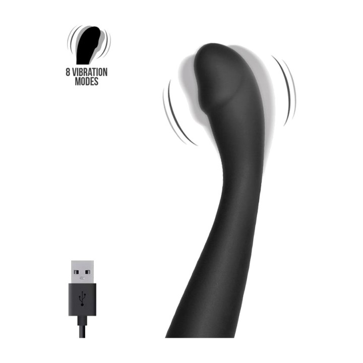 TARDENOCHE Flexibilný silikónový vibrátor STABY T-141