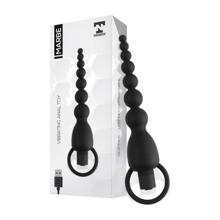 oplaadbare vibrerende anale kralenketting marbe