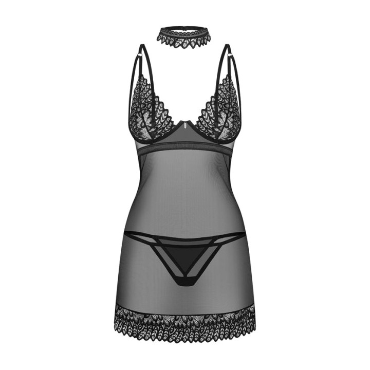 OBSESSIVE Natkjole med tanga DONARELLA 5901688256879VAR