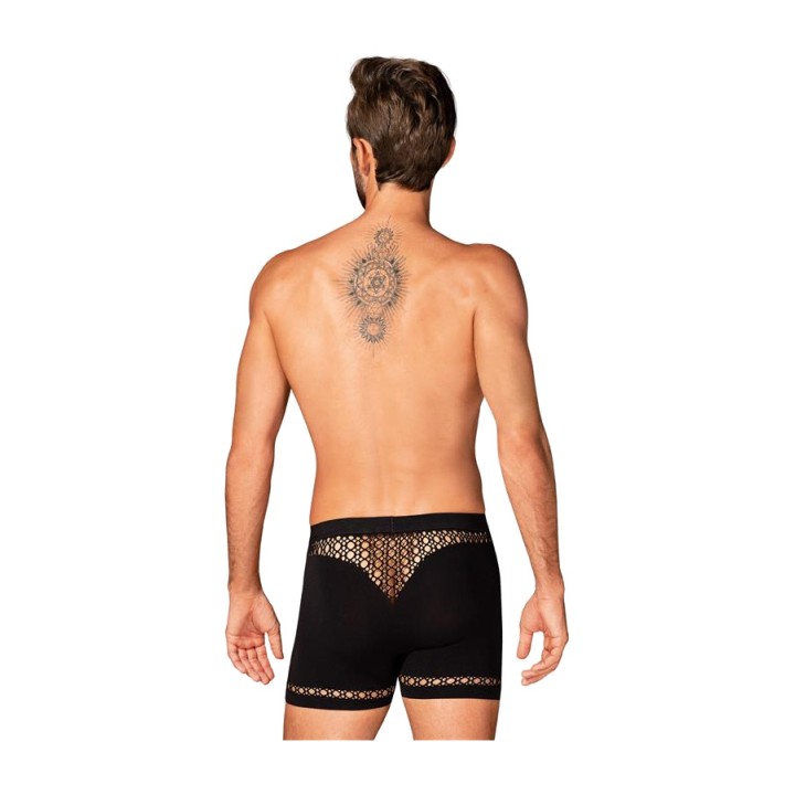 OBSESSIVE Elastiska boxerkalsonger för herr M102