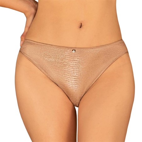 slip stampato con ornamento metallico filipines
