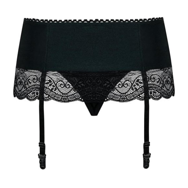 OBSESSIVE Lligacames d'encaix amb tanga MIAMOR