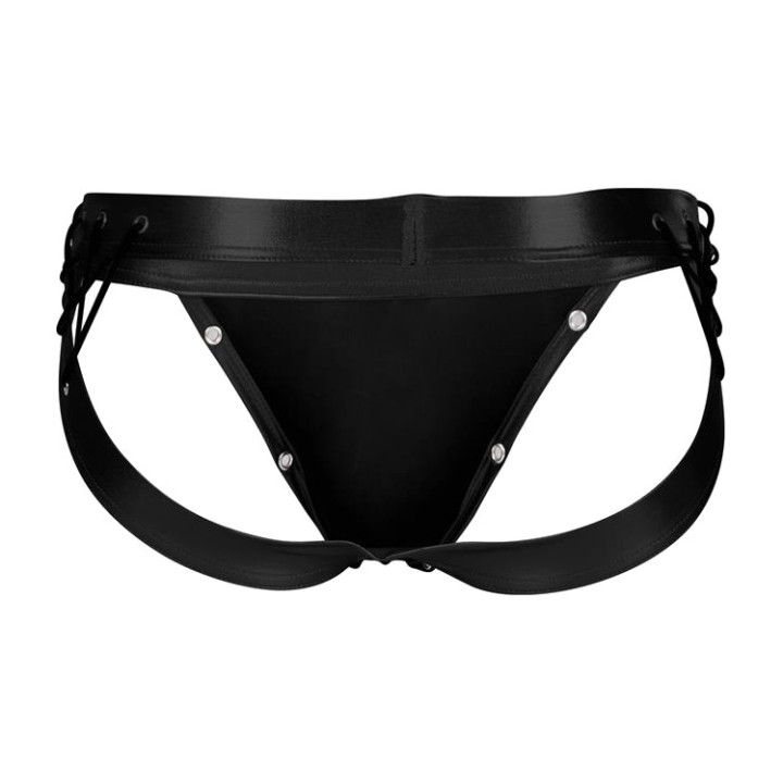 CUT4MEN Jockstrap för män i konstläder C4M14 DESIRE