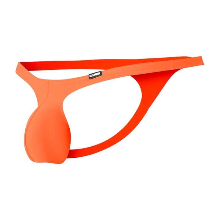 CUT4MEN Microtanga masculina com bolsa push-up C4MSPXBUL03