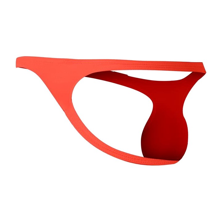 CUT4MEN Men's micro thong with push-up pouch C4MSPXBUL03