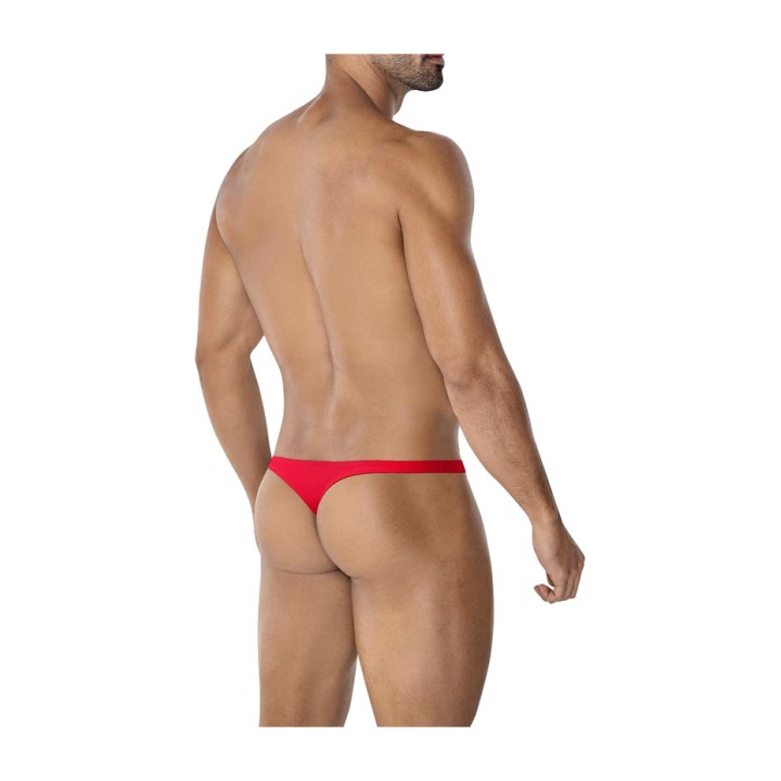 CUT4MEN Herren-Microstring mit Push-up-Tasche C4MSPXBUL03