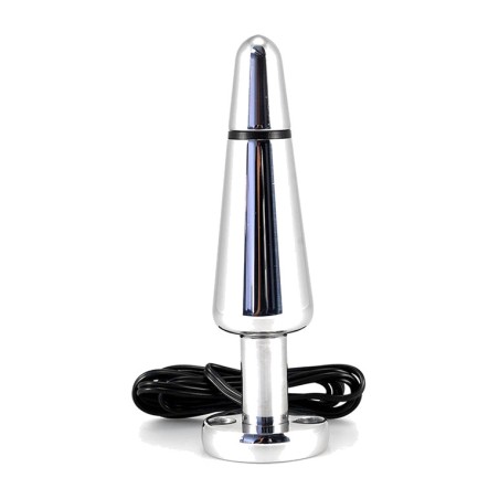 plug anal din aluminiu pentru electroșocuri 14 x 3,5 cm