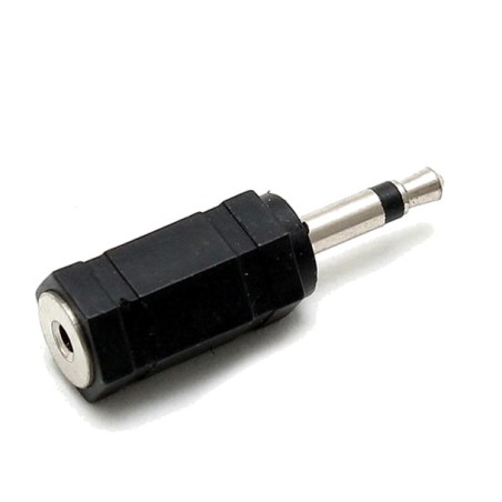 female-to-male adapter cable for electroshock 2,5mm-3,5mm