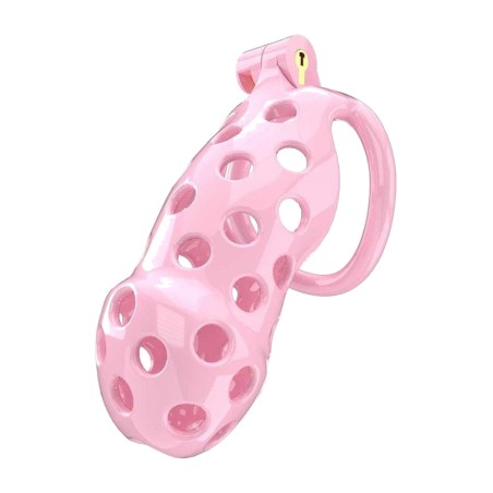 centură de castitate pentru penis cu 5 inele p-cage pc03