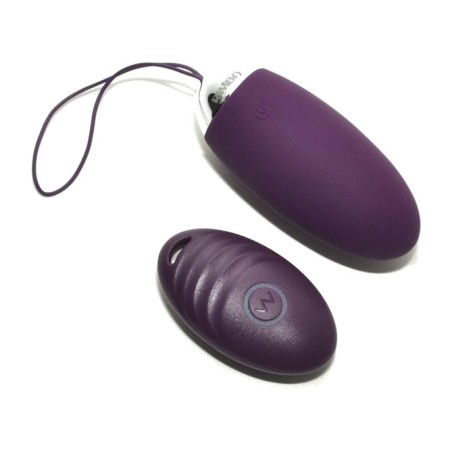 ou vibrador recarregable amb comandament a distància venice