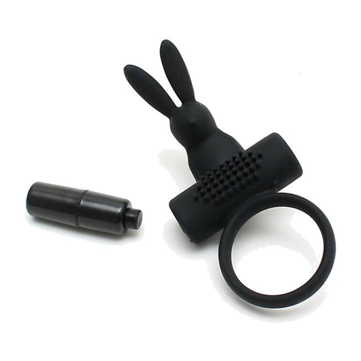 RIMBA Vibrating penis ring with clitoral stimulator VIENNA