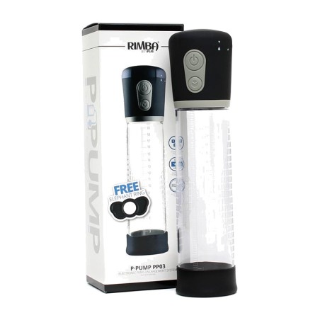automatisk vakuumpumpe til penis p-pump pp03