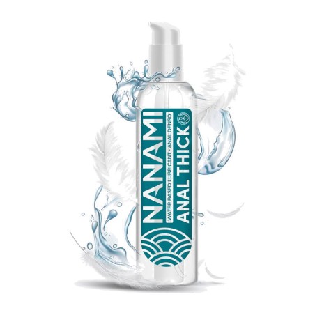 lubricante anal base de agua de alta densidad 150 ml