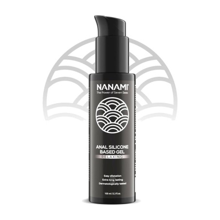 gel lubricante anal a base de silicona relaxing 100 ml