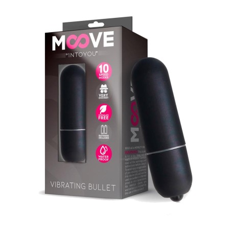 bullet-vibrator med 10 funktioner og hastigheder