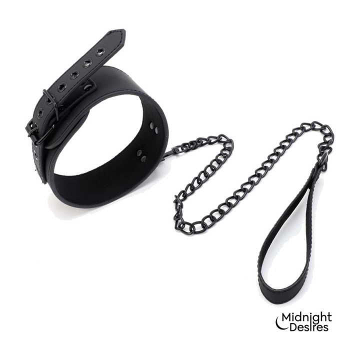 MIDNIGHT DESIRES Conjunto de restrições com algemas e