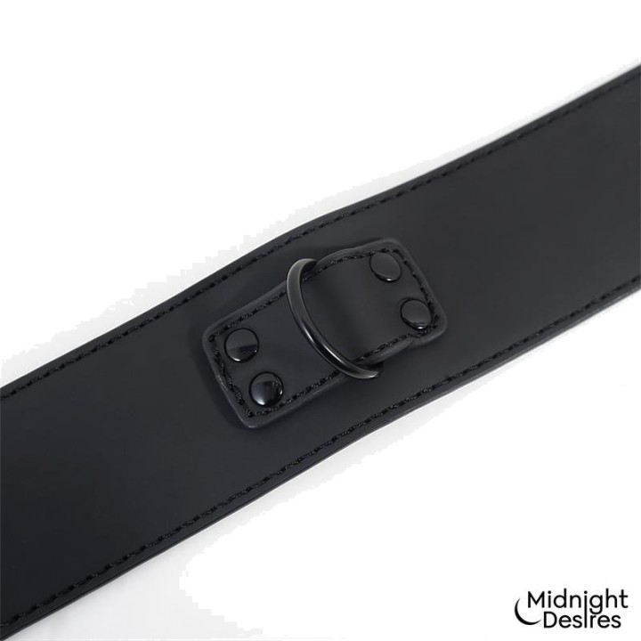 MIDNIGHT DESIRES Set de contention avec menottes et collier