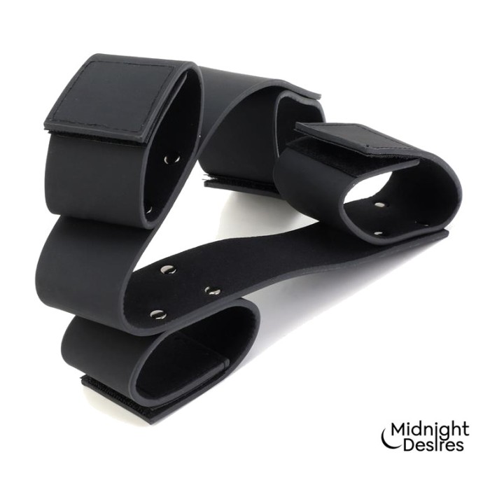 MIDNIGHT DESIRES Barre d’écartement flexible pour bondage