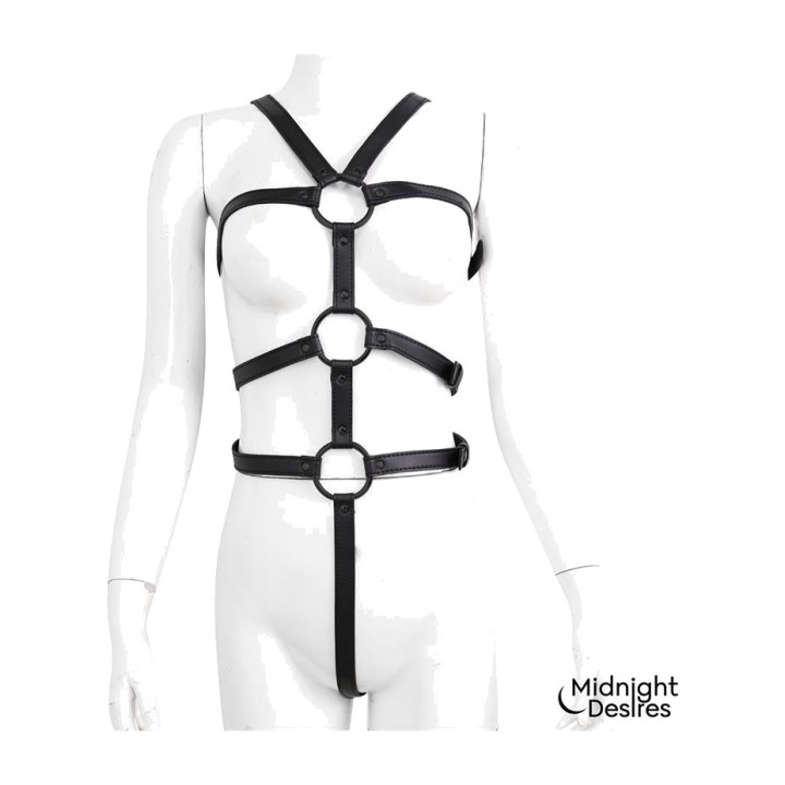 MIDNIGHT DESIRES Arnés corporal de bondage MD-053