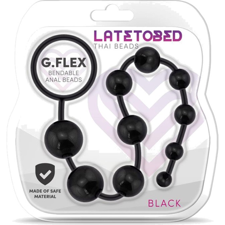 LATETOBED Boules anales thaïlandaises flexibles G.FLEX