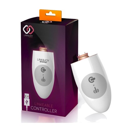 contrôleur de vibromasseur rechargeable par usb pour têtes interchangeables controller
