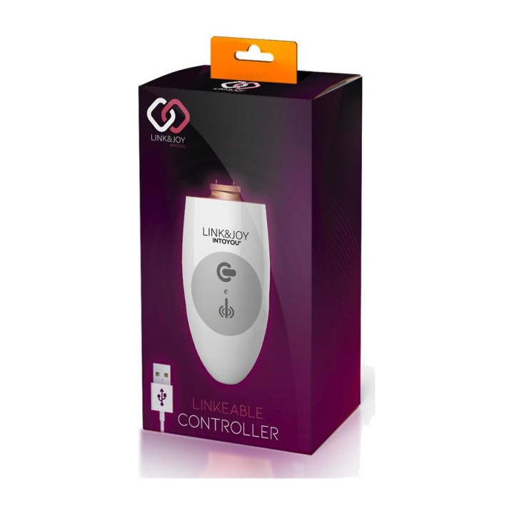 LINKJOY USB rechargeable vibrator controller for