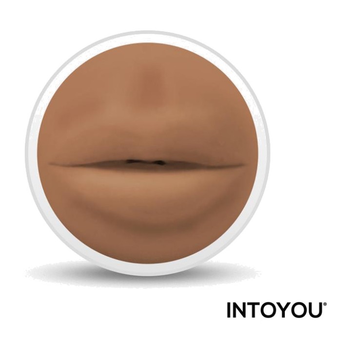 JOY CUP masturbator with provocative mouth J-049VAR