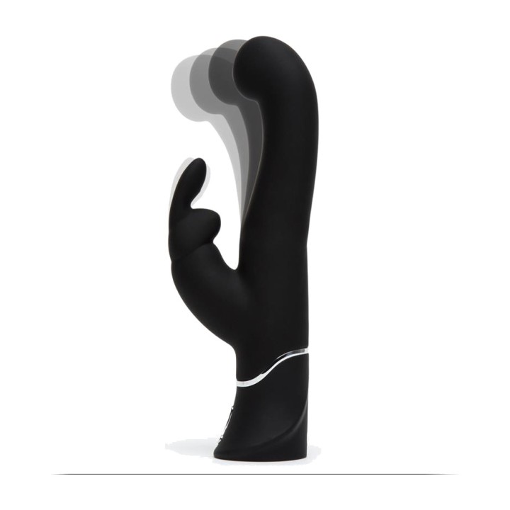 HAPPY RABBIT Rabbit-vibrator med indvendig