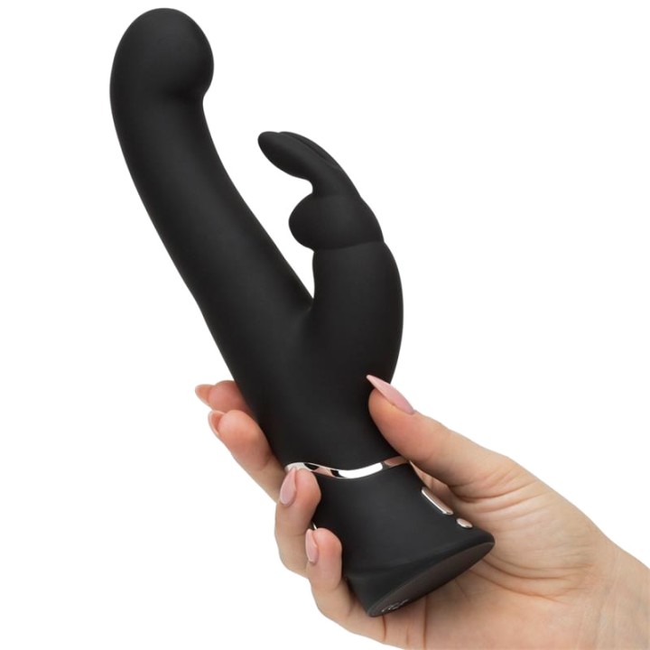 HAPPY RABBIT Vibromasseur avec stimulation interne par