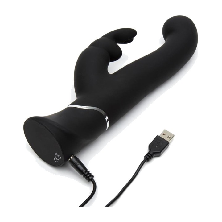 HAPPY RABBIT Vibromasseur avec stimulation interne par