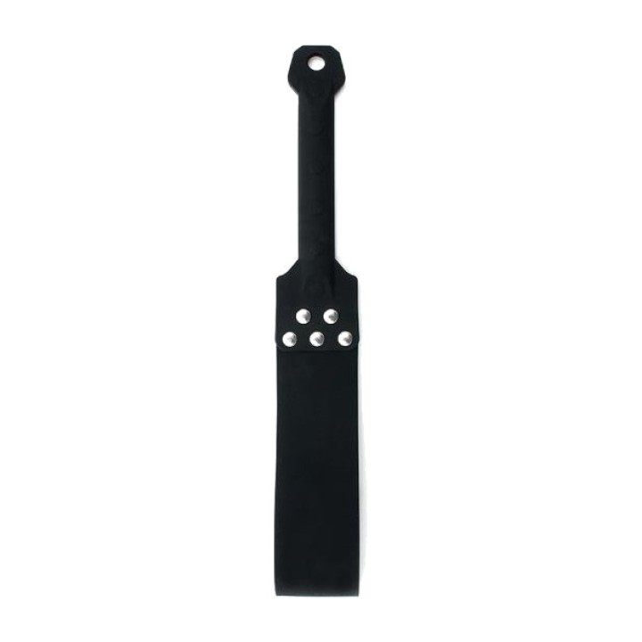 LATEX PLAY Pala de silicona para spanking 38 CM R9153