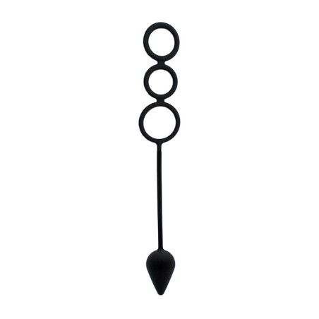 analplug med ringe til penis og testikler