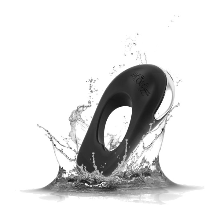HOT OCTOPUSS Vibrating penis ring with perianal stimulation