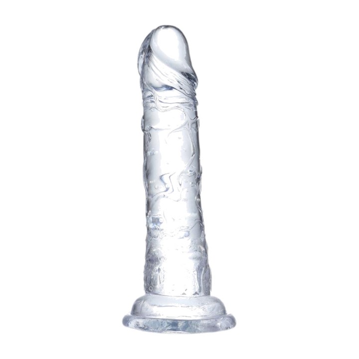 GLAZED Dildo realistico in materiale cristallino 19 CM