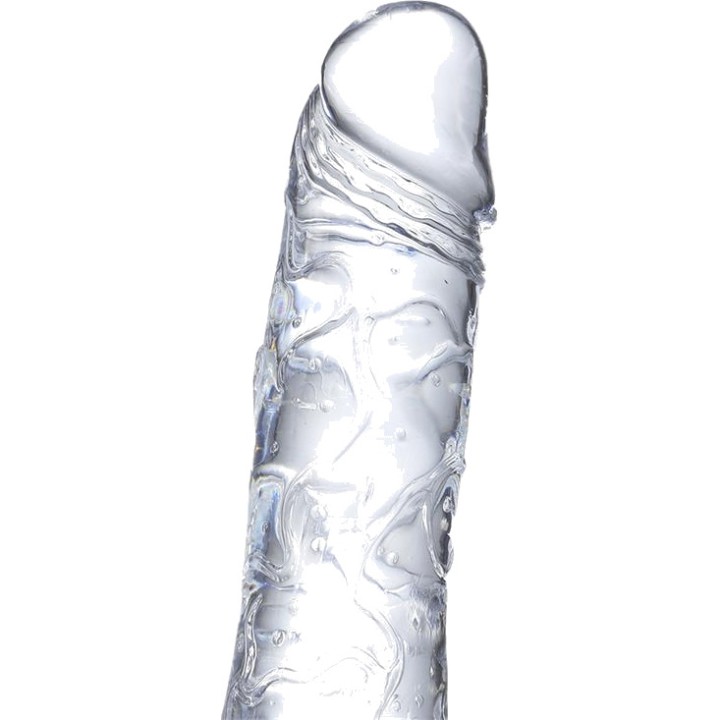 GLAZED Dildo realist din material cristalin 19 CM GL-970