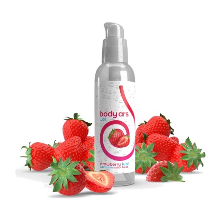 gel lubrifiant aromatisé à base d’eau 150 ml