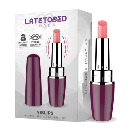 lipstick-shaped vibrating stimulator viblips
