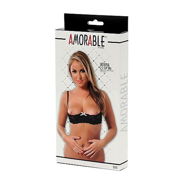 AMORABLE Kanten beha met open cups R1878.1VAR