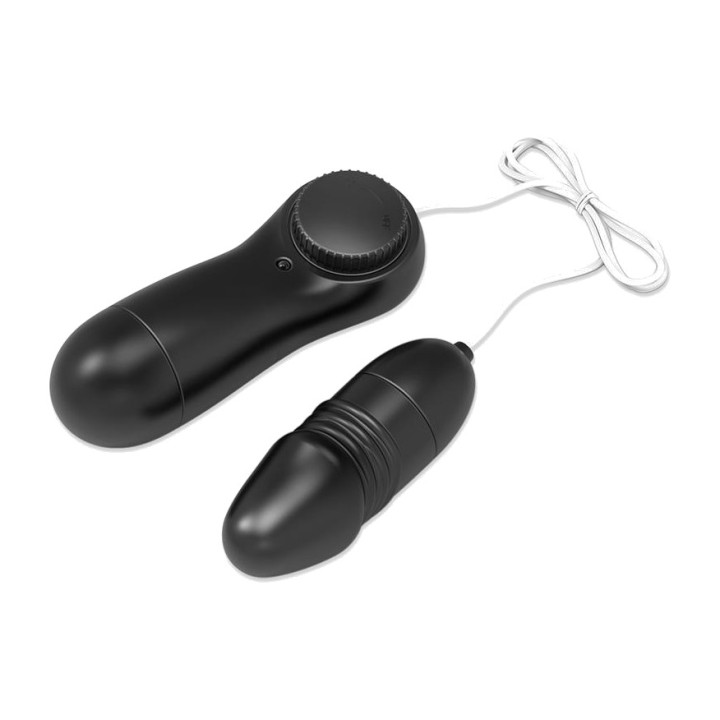 FLUID Multispeed vibrating egg with remote control LAARY