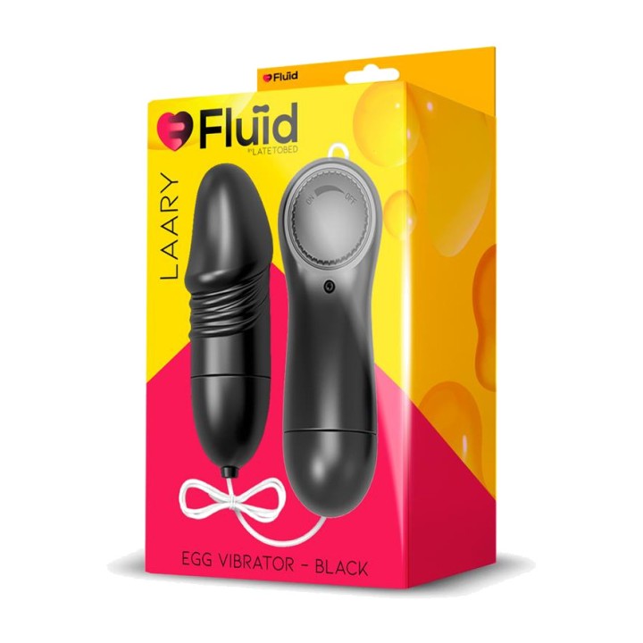 FLUID Œuf vibrant multivitesses avec télécommande LAARY
