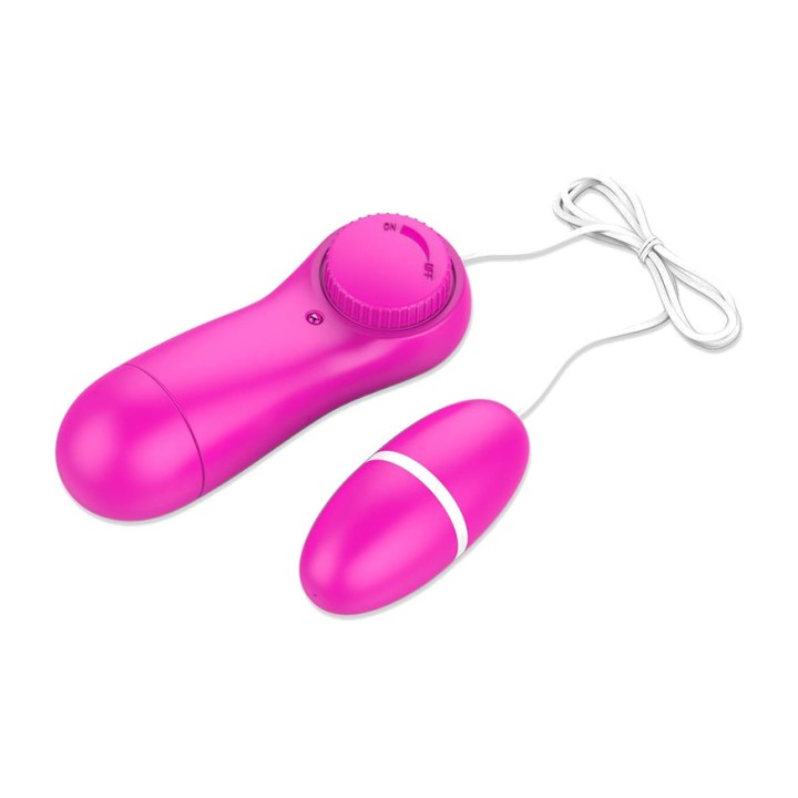 FLUID Multispeed vibrating egg with remote control LAARY