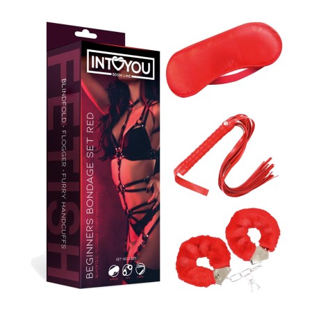 set de bondage pour débutants de 3 pièces fetish beginners