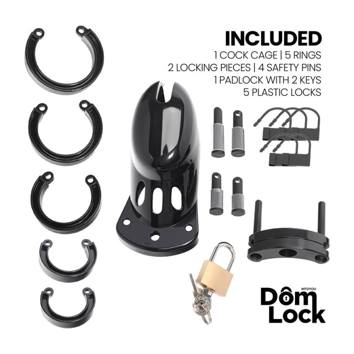DOMLOCK Penissocker CUSTODY DL-097