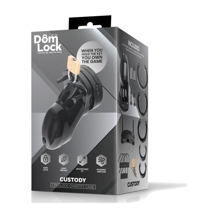 DOMLOCK Penissocker CUSTODY DL-097
