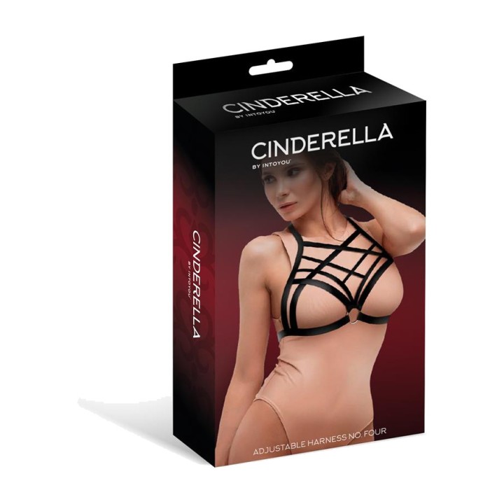 CINDERELLA Justerbar kropssele af polyester NO. 4 CR-903